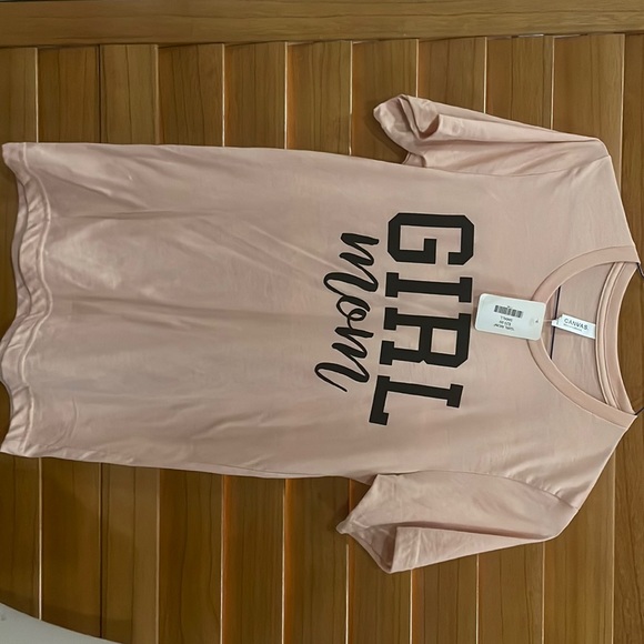 Brand new girl mom shirt!